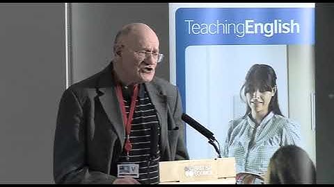 Michael Swan: How to provide examples of grammar (Part 4/6)