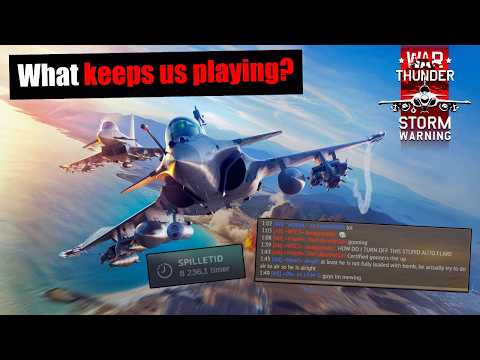 Why do we play War Thunder?
