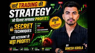 Chart Trading Strategy 2025 | Beginner To Pro Trading Setup By Dinesh Kirola
