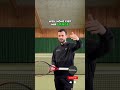 Höhe gibt dir Länge | Tennis Mastery