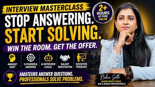 Interview Masterclass: 25+ Secrets to Crack Senior-Level Interviews (With AI)