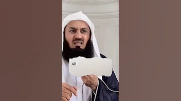 Stop Blaming Allah For Your Struggles Mufti Menk Reveals The Harsh Truth 