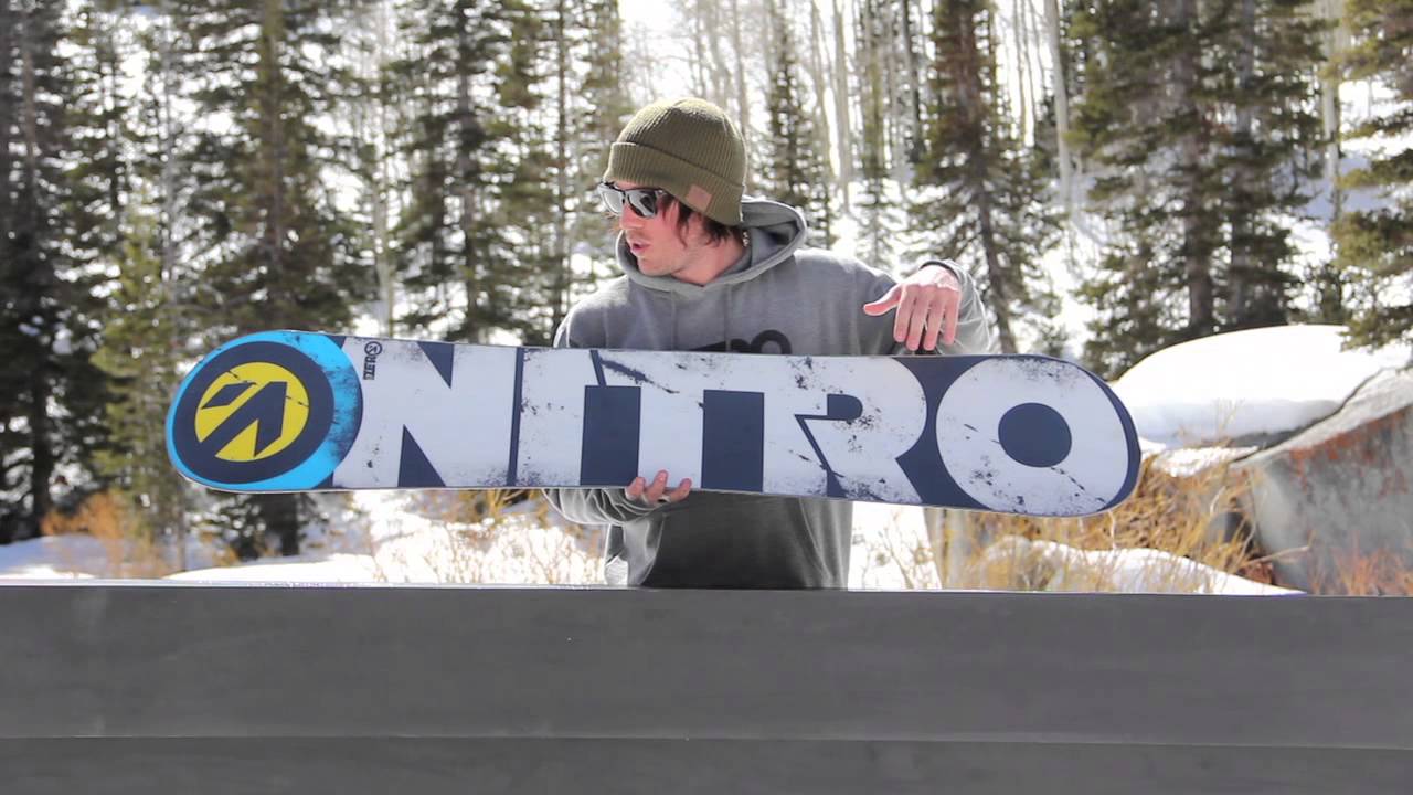 2014 Nitro Subzero Snowboard Review