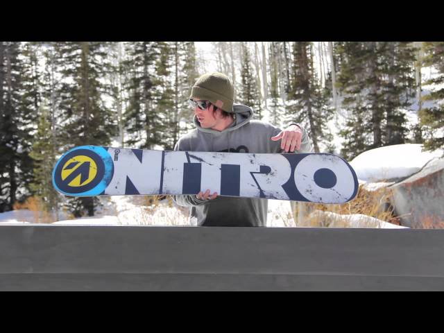 2014 Nitro Subzero Snowboard Review - YouTube