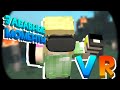 VR Minecraft - Забавные моменты