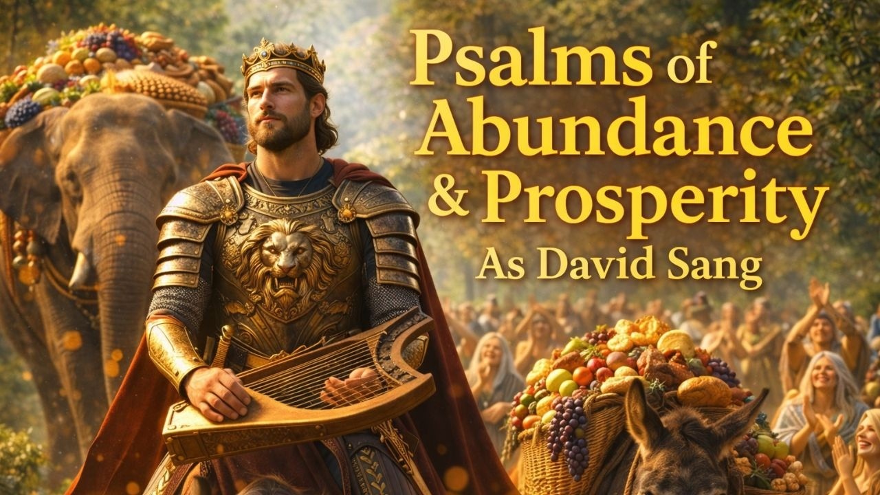 🎶Psalms of Provision and Abundance | Hebrew Worship Songs of Zion 🎶 # ...