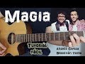 Cómo tocar "Magia" Andrés Cepeda ft Sebastián Yatra en Guitarra. TUTORIAL FÁCIL
