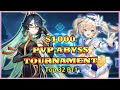 [4.5] Genshin PvP Abyss Tournament Top 32 PT. 1