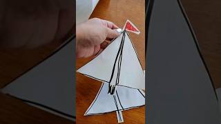 DIY Rubber band Powered Boat