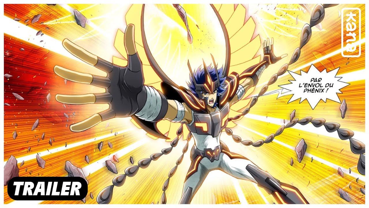 Saint Seiya - Time-Odyssey - Trailer court - YouTube