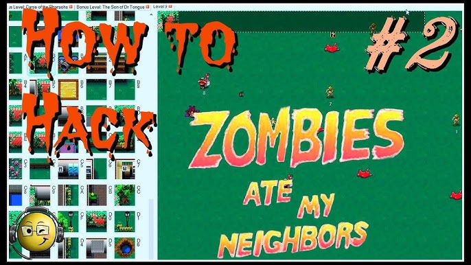 Zombies Ate My Neighbors (Genesis) ROM Editor