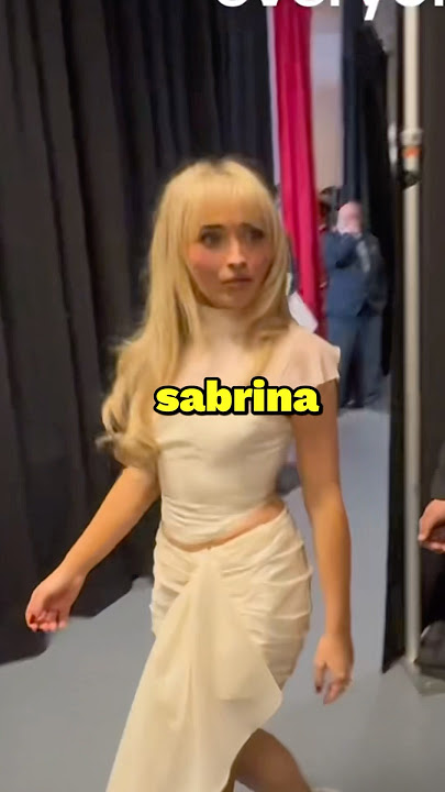 Watch How Quickly Sabrina Carpenter Reacted To THIS 👀