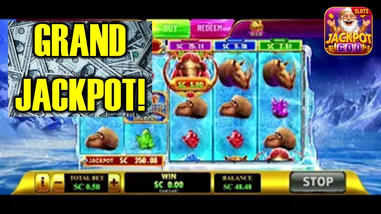 I hit a GRAND JACKPOT on Mighty Mammoth (Jackpot Go Slot App)