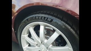 Getting New Tires Installed on your Aston Martin DB9