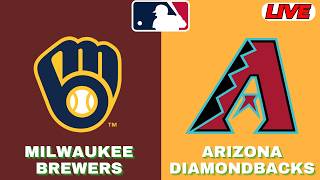 🔴LIVE : Arizona Diamondbacks Vs Milwaukee Brewers | MLB 2026 | MLB Live Baseball Score | May 1 2026