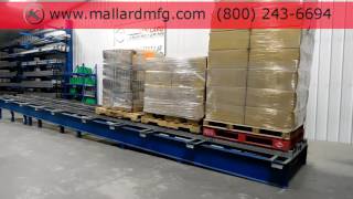 Mallard Pallet Flow Rack Testing Uncovers Multiple Solutions for Pasta Manufacturer