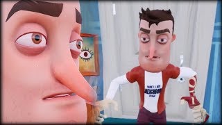 NEW NEIGHBOR | Hello Neighbor Beta 3 Mod