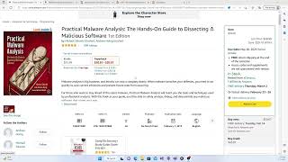 Malware Analysis and Reverse Engineering Learning Resource