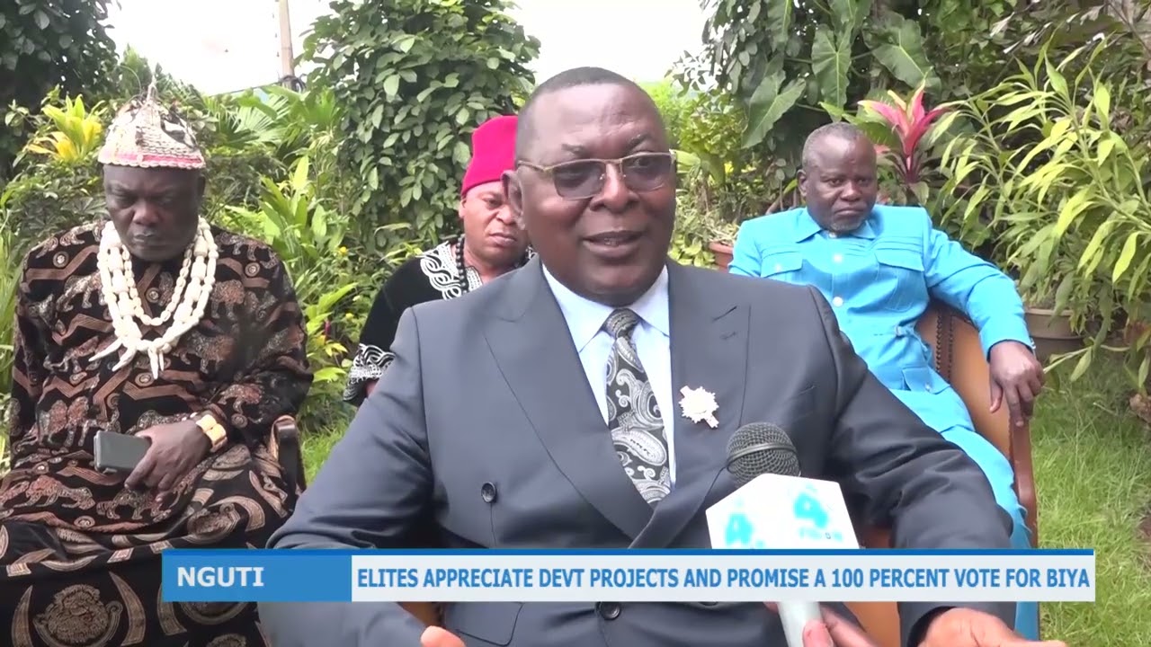 Nguti subdivision says Biya is the best choice. 