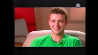 Interview with Justin Timberlake during his first album