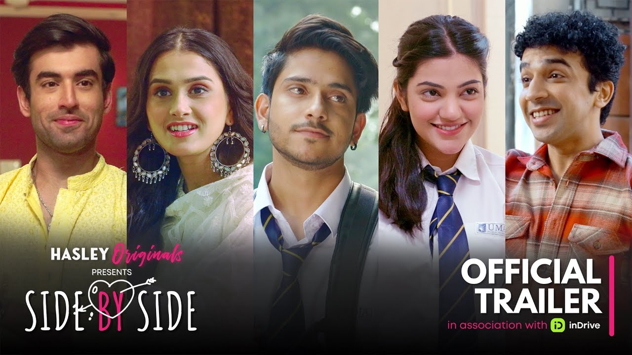 Side By Side Web Series Official Trailer Ft Abhishek Anushka Side By Side Web Series Official Trailer Ft Abhishek Anushka