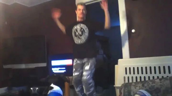 Dancing like a pro!!
