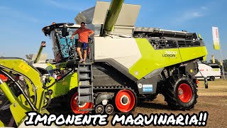 VISITAMOS la EXPOAGRO 2023 en San Nicolas, una LOCURA!!!  Mauro Francou