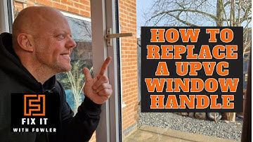 Transform Your Window: Easy DIY Handle Replacement!