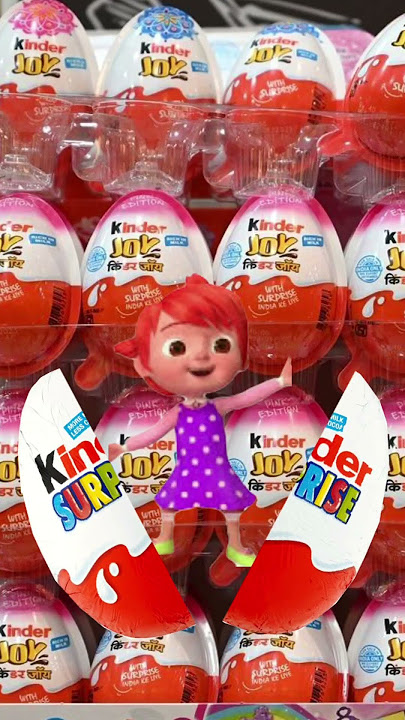 Wow! Kinder Yoyo cocomelon #shorts #trending #asmr #youtubeshorts #amazing #satisfying #meme #fyp