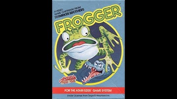 Frogger Atari 5200