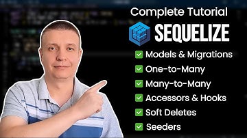 Build REST APIs in Node.js with Sequelize and Express (Complete Tutorial)