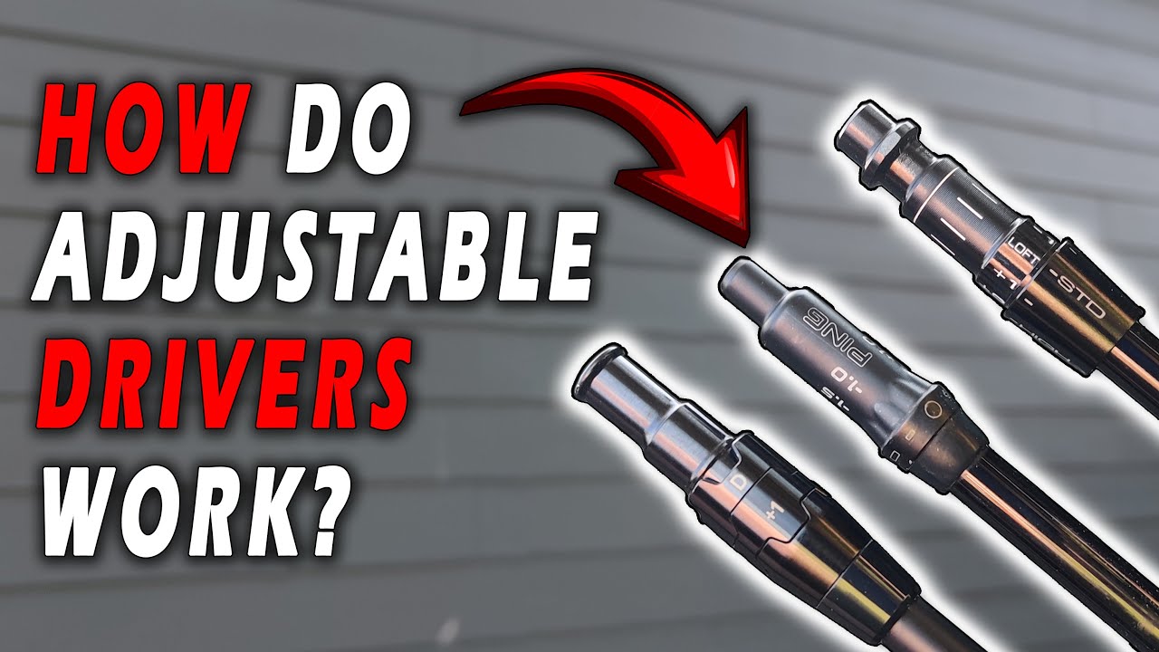 Adjustable Hosel Drivers HOW it Changes LOFT, LIE, and FACE ANGLE