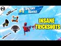 how to hit the BEST season 3 fortnite trickshots (Road To A Trickshot #10)