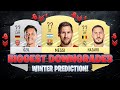 FIFA 21 | BIGGEST WINTER DOWNGRADES! 😱🔥 FT. MESSI, HAZARD, OZIL... etc