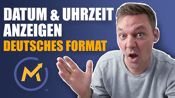Datum & Uhrzeit in deutschem Format anzeigen - Mautic Anleitung