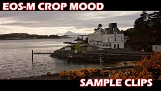 EOS M ML Crop Mood Sample Clips