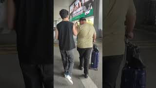 Dimash arriving to China airport, May 17, 2023 #dimash