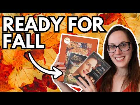 Physical Media I'm Consuming this Fall | Autumnal & Academia