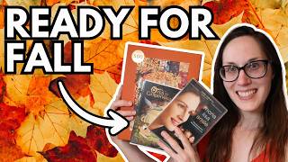 Physical Media I'm Consuming this Fall | Autumnal & Academia