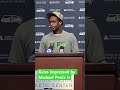 Geno Smith wowed by Michael Penix Jr., rooting for #UW #cfpnationalchampionship #seattleseahawks
