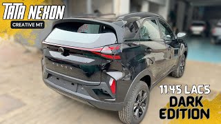 Dark Edition Tata Nexon Creative MT | Road2Explore