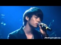 Fancam 직캠 101214 SHINee샤이니 Jonghyun 종현 Solo Melancholy Letter 우울한 편지