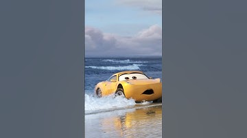 Lightning McQueen and Cruz Ramirez Race on the Beach!  | Pixar Cars