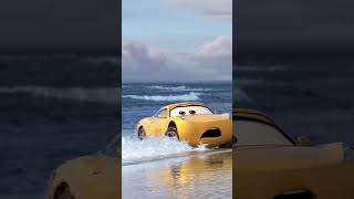 Lightning McQueen and Cruz Ramirez Race on the Beach!  | Pixar Cars