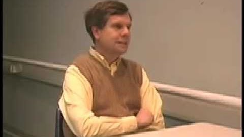 Eric Allender on Complexity Theory