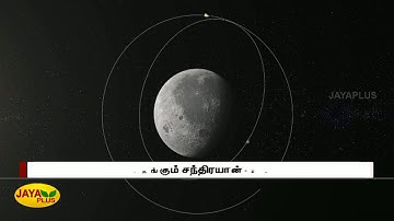 சந்திரயான் -2 நிலவு சுற்றுவட்டபாதை 4-வது முறையாக குறைப்பு | Chandrayaan -2 Mission |  ISRO