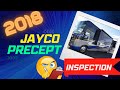 What Did I Find Inspecting a 2018 Jayco Precept with BONUS Walk-Thru