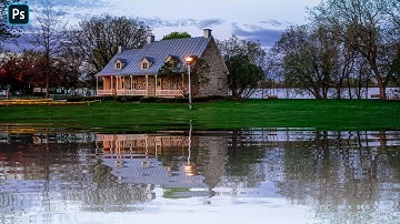 Create Water Reflections With Realistic Ripples in Photoshop 2022