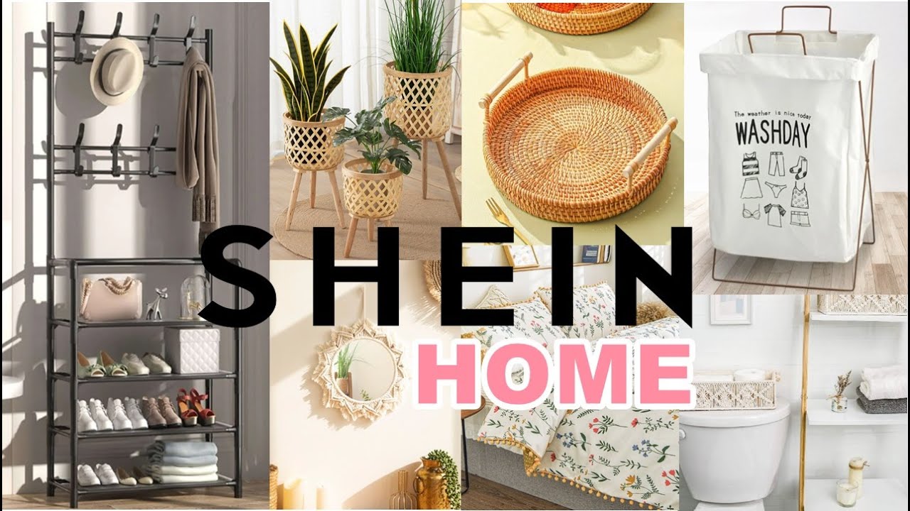 🏠🧺HAUL SHEIN HOME, Cosas muy chulas y económicas para casa