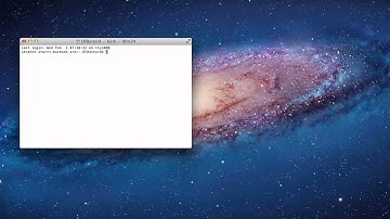 SSH with Mac Terminal